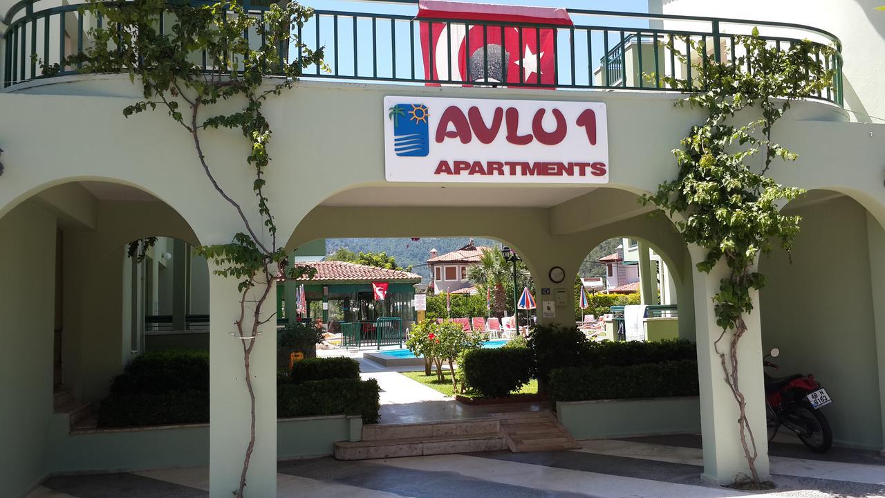 Avlu Apartments 1 İçmeler Esterno foto