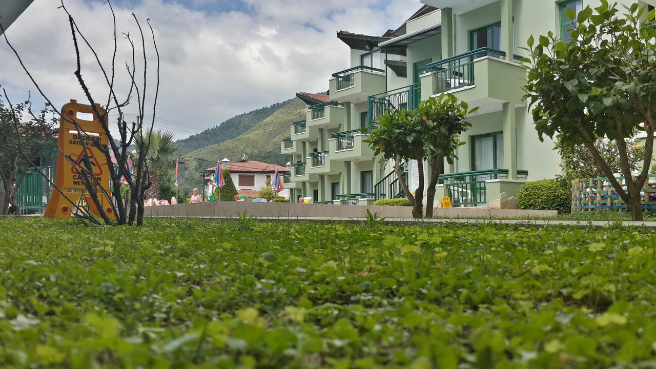 Avlu Apartments 1 İçmeler Esterno foto