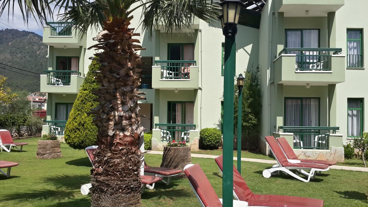 Avlu Apartments 1 İçmeler Esterno foto